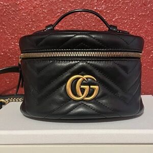 Gucci GG Marmont Vanity Backpack